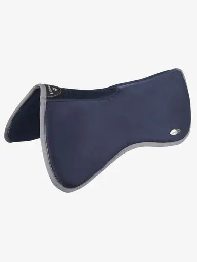 LeMieux Wither Relief Memory Foam Half Pad Navy Large Navy Half Pads