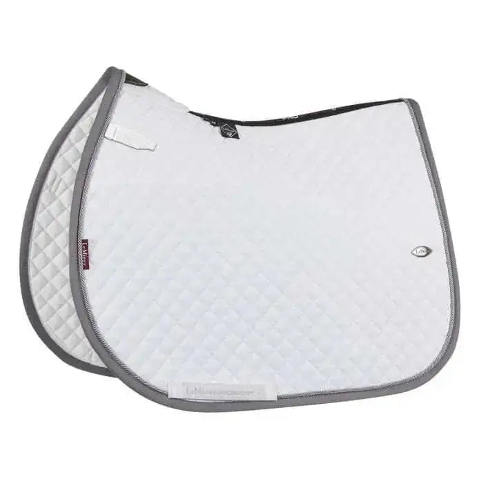 Lemieux Wither Relief Mesh Jumping Pad White White Large Saddle Pads & Numnahs Barnstaple Equestrian Supplies