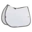 Lemieux Wither Relief Mesh Jumping Pad White White Large Saddle Pads