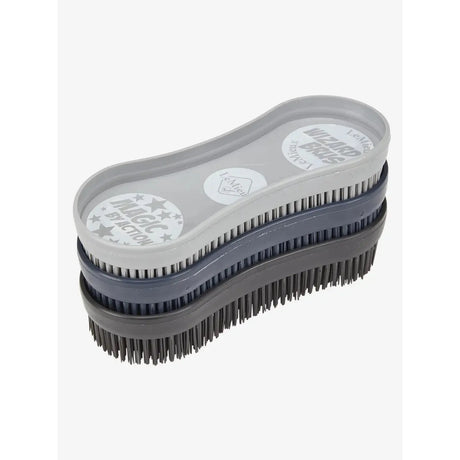 LeMieux Wizard Brush Trio Navy/Black/Grey Navy/Black/Grey One Size Brushes & Combs