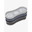 Lemieux Wizard Brush Trio Navy/Grey/Black One Size Brushes & Combs