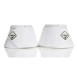 LeMieux WrapRound Leather Over Reach Boots White White Medium Over Reach Boots