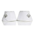 LeMieux WrapRound Leather Over Reach Boots White White Medium Over Reach Boots