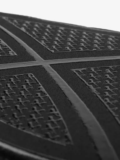 LeMieux X-Grip Silicone Dressage Square Black Large Black Dressage Saddle Pads