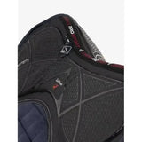 LeMieux X-Grip Silicone Dressage Square Navy Large Navy Dressage Saddle Pads