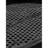 LeMieux X-Grip Twin Sided EuroJump Square Black Large Black Saddle Pads