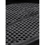 LeMieux X-Grip Twin Sided EuroJump Square Black Large Black Saddle Pads