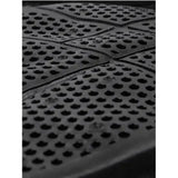 LeMieux X-Grip Twin Sided EuroJump Square Navy Large Navy Saddle Pads