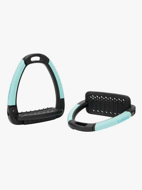 LeMieux x Horsena Swap 2.0 Stirrup Aqua Aqua One Size Safety Stirrups