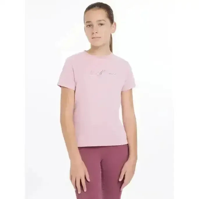Lemieux Young Rider Arianna T-Shirt Blossom Blossom 7-8 Years T Shirts