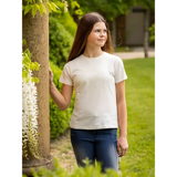 Lemieux Young Rider Arianna T-Shirt Ecru 7-8 Years Polo Shirts & T Shirts