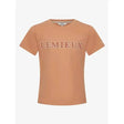 Lemieux Young Rider Arianna T-Shirt Sherbet 7-8 Years Polo Shirts & T Shirts