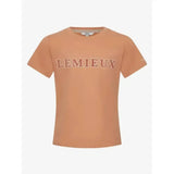 Lemieux Young Rider Arianna T-Shirt Sherbet 7-8 Years Polo Shirts & T Shirts