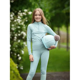 Lemieux Young Rider Base Layer Aqua Aqua 7-8 years Base Layers