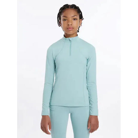 Lemieux Young Rider Base Layer Aqua Aqua 7-8 years Base Layers
