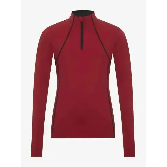 LeMieux Young Rider Base Layer Chilli 9-10 Years Chilli Base Layers