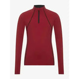 LeMieux Young Rider Base Layer Chilli 9-10 Years Chilli Base Layers