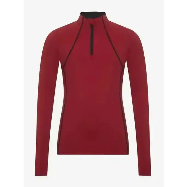 LeMieux Young Rider Base Layer Chilli 9-10 Years Chilli Base Layers