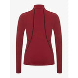LeMieux Young Rider Base Layer Chilli 9-10 Years Chilli Base Layers