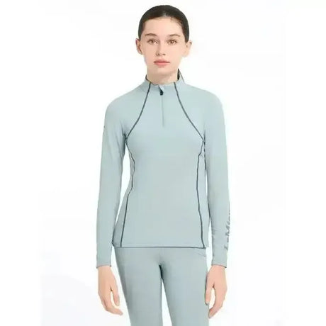Lemieux Young Rider Base Layer Glacier 7-8 years Glacier Base Layers