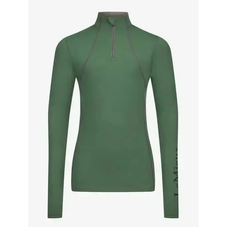 LeMieux Young Rider Base Layer Hunter Green 9-10 years Hunter Green Base Layers