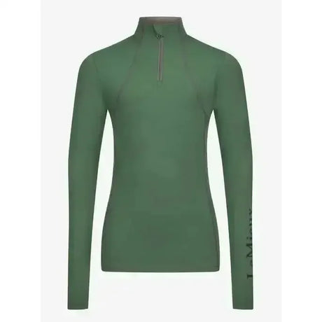 LeMieux Young Rider Base Layer Hunter Green 9-10 Years Hunter Green Base Layers