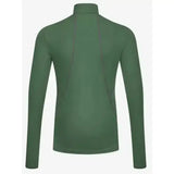Dark green lemieux young rider base layer with smooth fitted fabric perfect for riding comfort