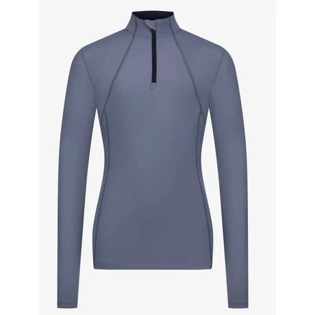 Lemieux Young Rider Base Layer Jay Blue 7-8 Years Base Layers Barnstaple Equestrian Supplies