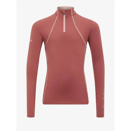 LeMieux Young Rider Base Layer Orchid Orchid 9-10 Years Base Layers Barnstaple Equestrian Supplies