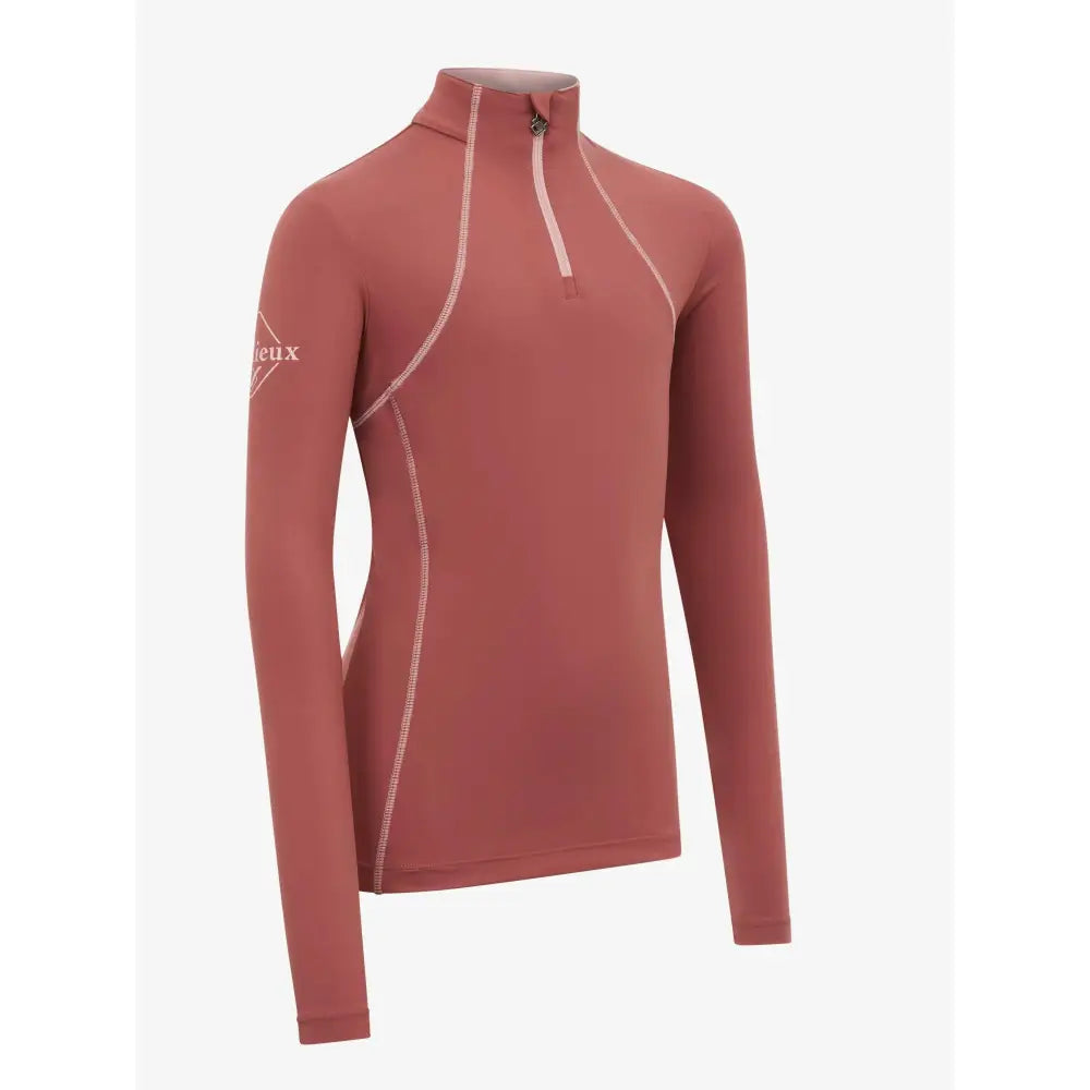 LeMieux Young Rider Base Layer Orchid Orchid 9-10 Years Base Layers Barnstaple Equestrian Supplies