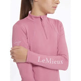 Lemieux Young Rider Base Layer Peony Peony 7-8 years Base Layers