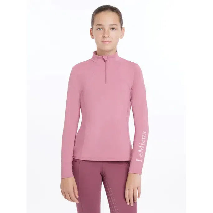 Lemieux Young Rider Base Layer Peony Peony 7-8 years Base Layers
