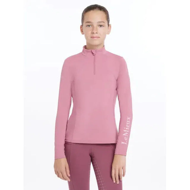 Lemieux Young Rider Base Layer Peony Peony 7-8 years Base Layers
