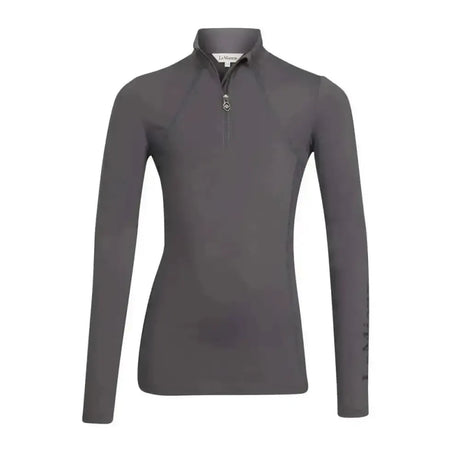 LeMieux Young Rider Base Layer Slate Grey 9-10 Years Base Layers