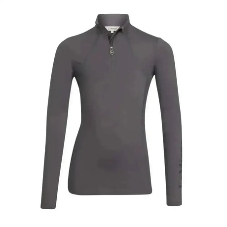 LeMieux Young Rider Base Layer Slate Grey 9-10 Years Base Layers