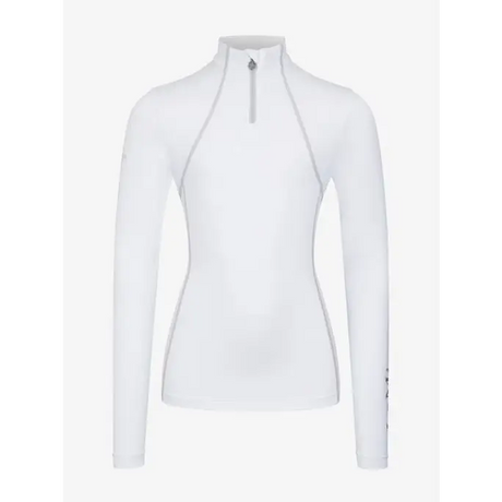 LeMieux Young Rider Base Layer White - 9-10 years / White - Base Layers