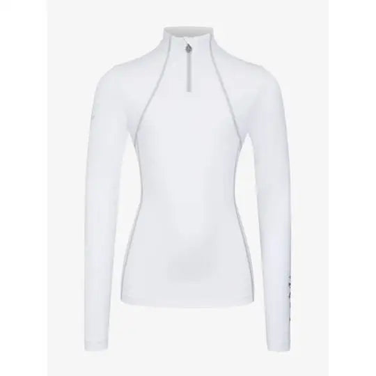 LeMieux Young Rider Base Layer White Barnstaple Equestrian 