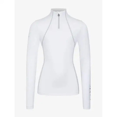 LeMieux Young Rider Base Layer White Barnstaple Equestrian 