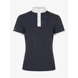 LeMieux Young Rider Belle Show Shirt Navy 7-8 Years Show Shirts