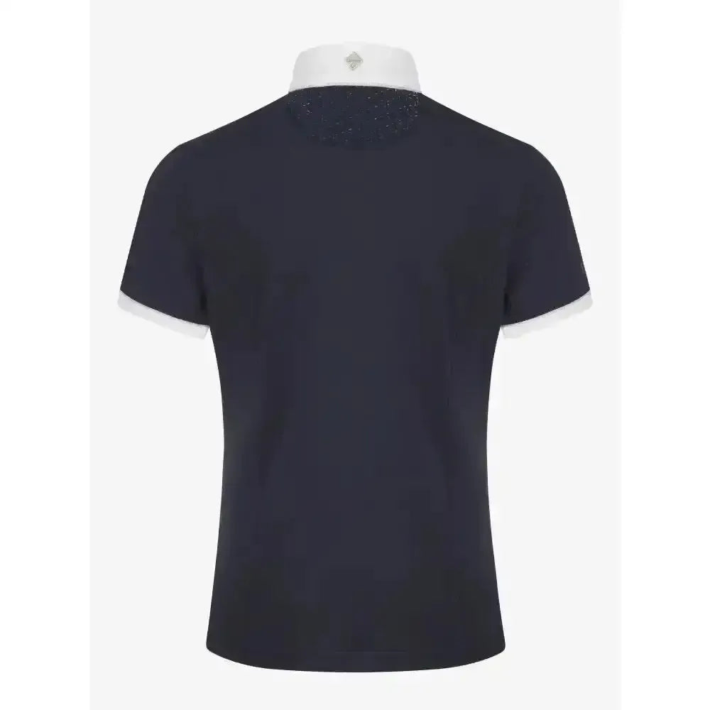 LeMieux Young Rider Belle Show Shirt Navy 7-8 Years Show Shirts
