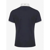 LeMieux Young Rider Belle Show Shirt Navy 7-8 Years Show Shirts
