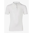 LeMieux Young Rider Belle Show Shirt White 7-8 Years White Show Shirts