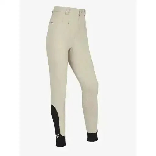 LeMieux Young Rider Boys Breech Beige Beige 9-10 Years Breeches