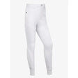 LeMieux Young Rider Boys Breech White White 9-10 Years Breeches