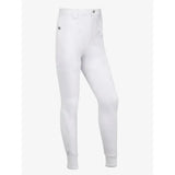 LeMieux Young Rider Boys Breech White White 9-10 Years Breeches