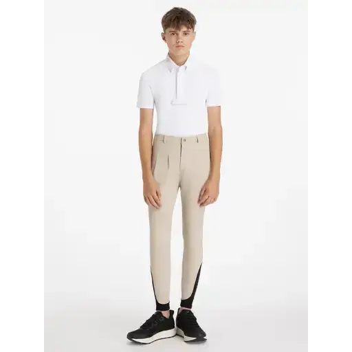 Lemieux Young Rider Boys Classique Breeches Beige Beige 7-8 years Breeches