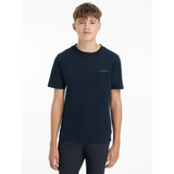 Lemieux Young Rider Boys T-Shirt Navy Navy 7-8 years T Shirts
