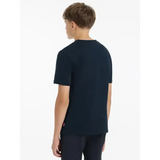 Lemieux Young Rider Boys T-Shirt Navy Navy 7-8 years T Shirts