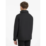 Lemieux Young Rider Boys Waterproof Team Jacket Black Black 7-8 years Outdoor Jackets