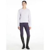 Lemieux Young Rider Carmen Crew Sweat Lilac Lilac 7-8 years Jumpers